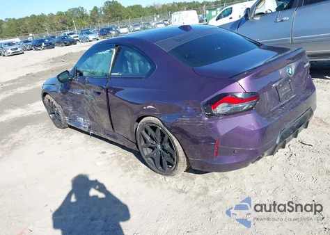 2025 BMW 230I z USA, uszkodzony, nr VIN 3MW23CM01S8F48980